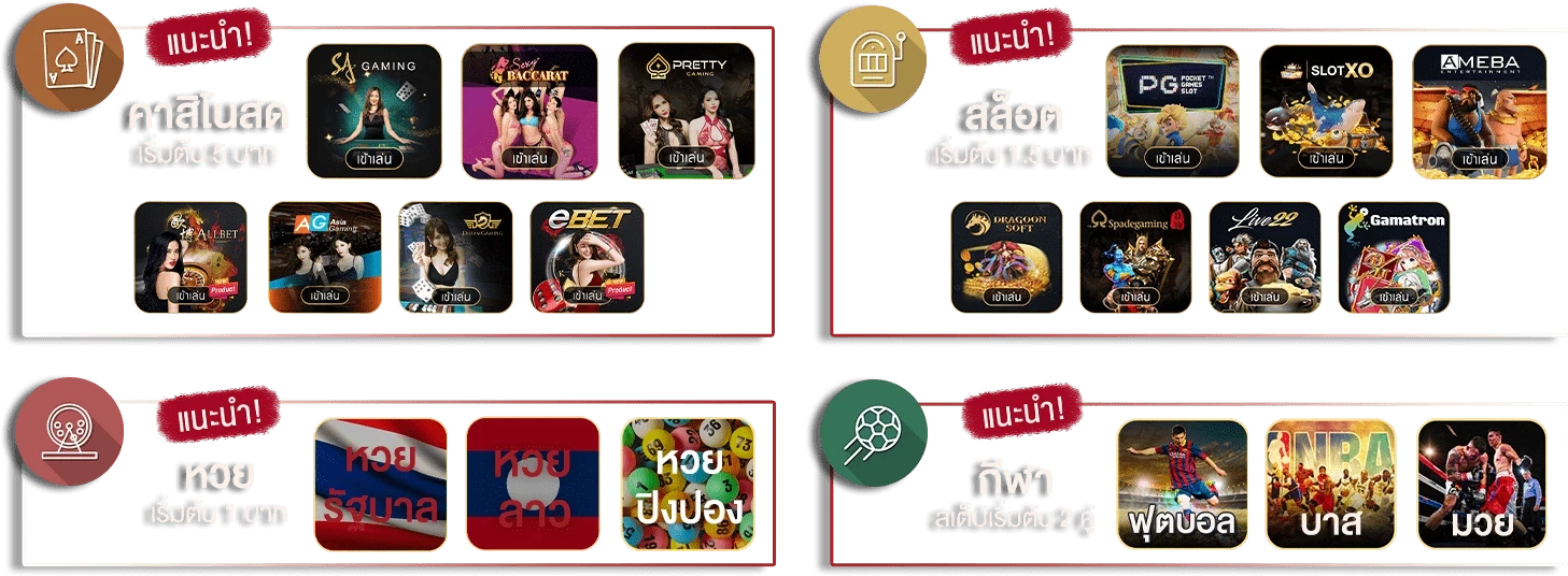 แนะนำเกม by winner99